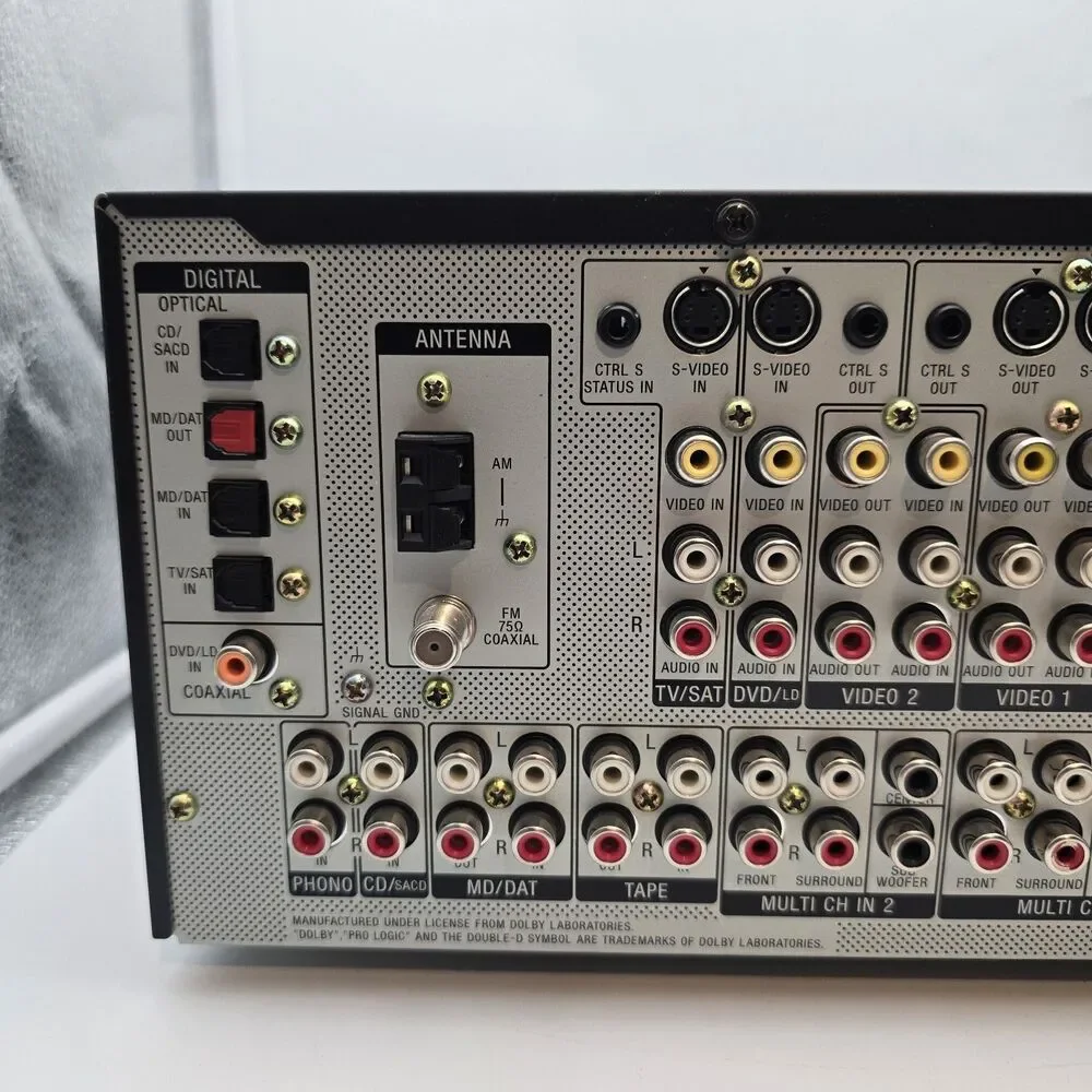Sony STR-DE985 AM/FM Stereo Receiver Tested & Working!